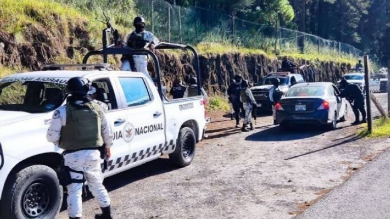 Cjng y La Familia Michoacana protagonizan enfrentamiento armado en carretera de Michoacán