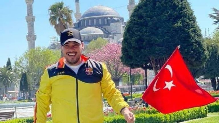 Empalmense Herman García todo un trotamundos sumará 100 países visitados