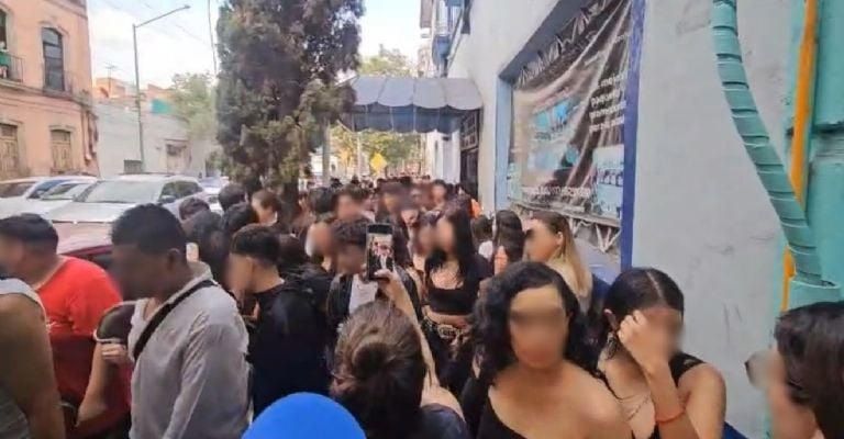 Menores desalojados en la fiesta clandestina de la colonia Guerrero