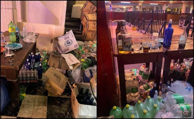 rasgos de fiesta clandestina en la colonia guerrero