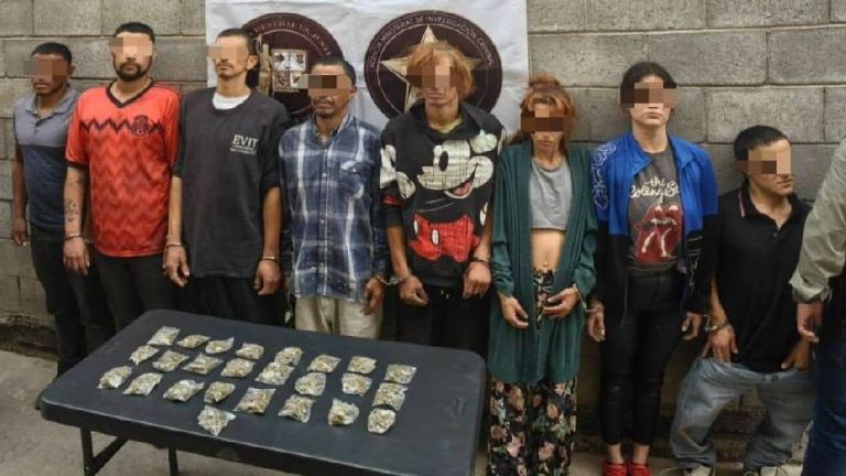 AMIC arresta a un hombre por robo de vehículo y narcomenudeo en Magdalena de Kino