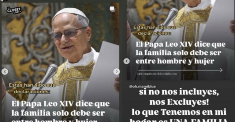 Kany García arremete contra el Papa León XIV por decir que la familia solo se forma con padre y madre