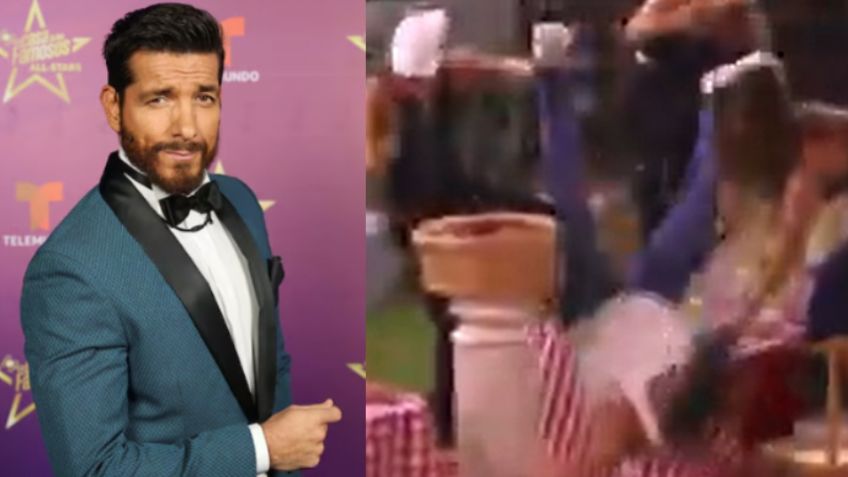 "Se partió su mad...": Paulo Quevedo sufre accidente en 'LCDLF All Stars'; VIDEO se viraliza