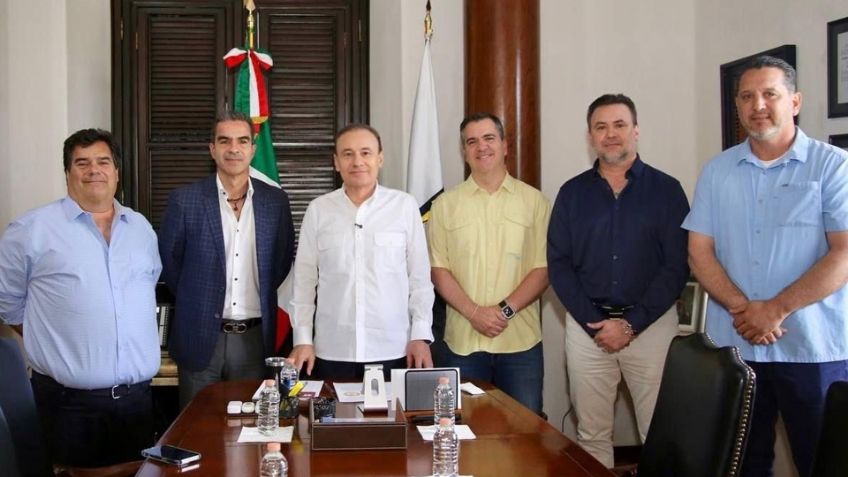 Alfonso Durazo afina detalles para recibir la Serie del Caribe 2027 en Hermosillo