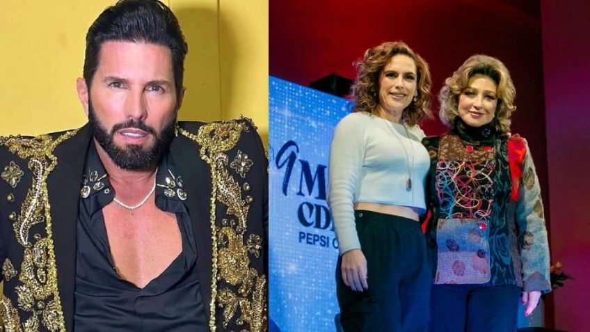 Poncho de Nigris revela amorío con Angélica Vale; afirma que Angélica María los separó