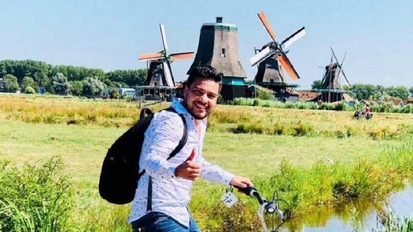 Empalmense Herman García, todo un trotamundos, sumará 100 países visitados