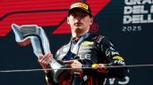 Foto ilustrativa de la nota titulada Verstappen da cátedra de manejo y gana el Gran Premio de Emilia-Romaña de F1