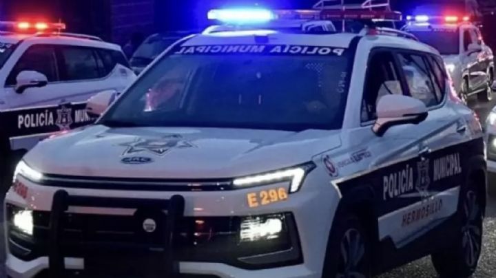 José Valente ataca a un agente de la Policía Municipal de Hermosillo: Así lo aprehendieron