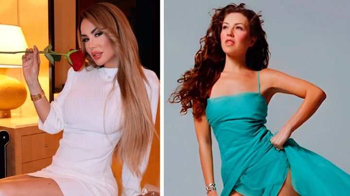 Ninel Conde expresa su deseo de incursionar en la música cristiana junto a Thalía