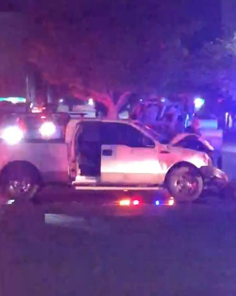 El accidente dejó varios heridos. Foto: Facebook