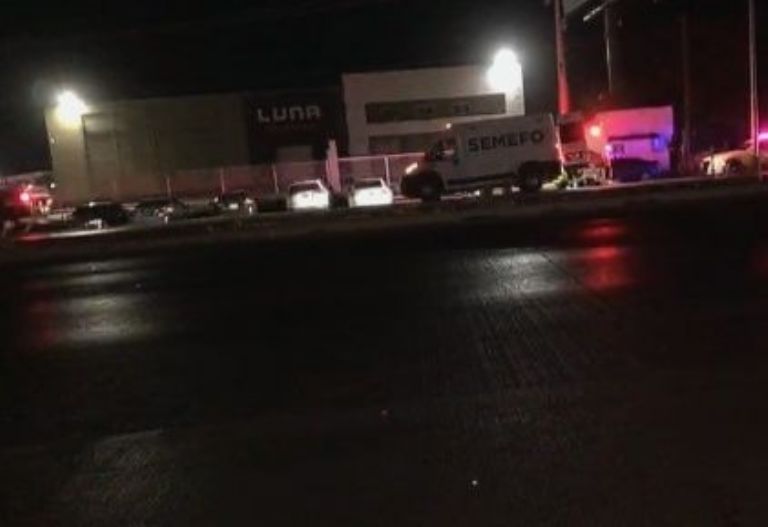 Autoridades se movilizaron por un fuerte accidente en Ciudad Obregón. Foto: Facebook