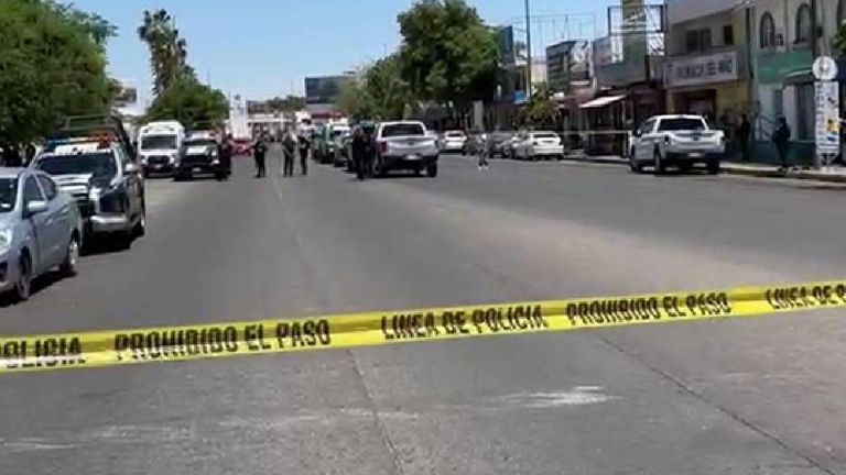 Ataque armado en Ciudad Obregón: Balacera frente al IMSS deja al menos un lesionado