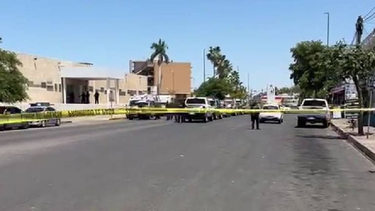 Ataque armado en Ciudad Obregón: Balacera frente al IMSS deja al menos un lesionado