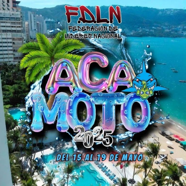 El festival Acamoto se celebra cada año en Acapulco, deja derrama económica aunque muchos se oponen