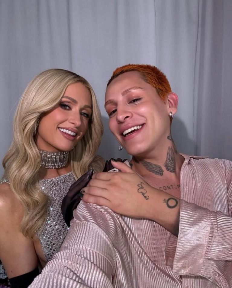 Kunno y Paris Hilton 