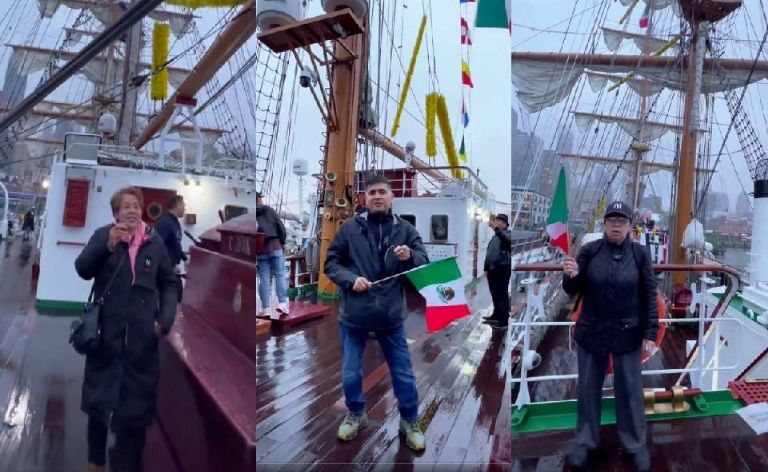 Horas antes había sido utilizado para promover la elección del poder judicial