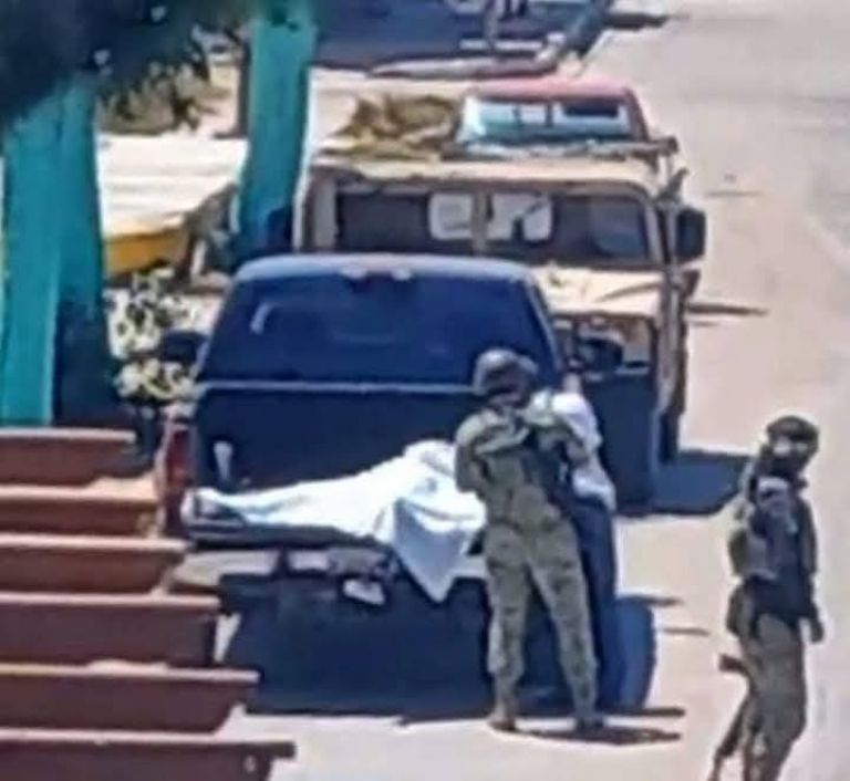 enfrentamiento bcs deja seis muertos y un herido