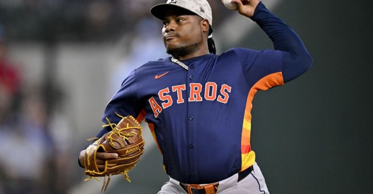 Valdez abrió por los Astros