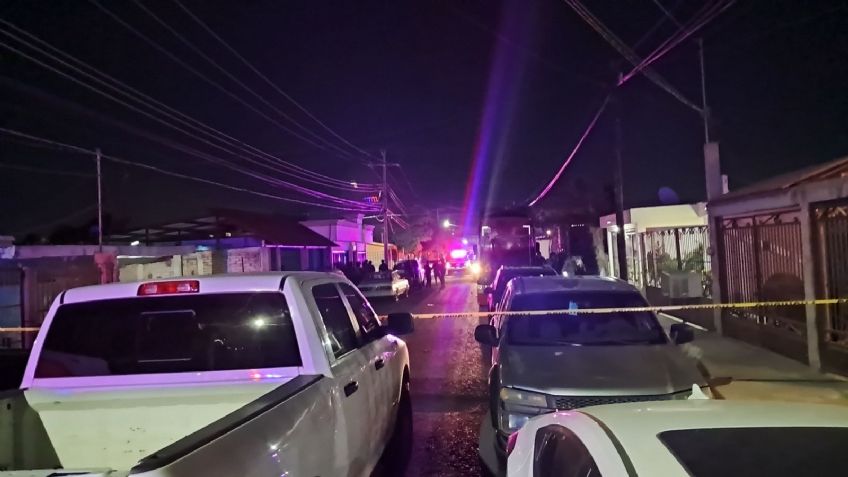 Sicarios desatan balacera en plena vía pública de Ciudad Obregón; reportan una víctima