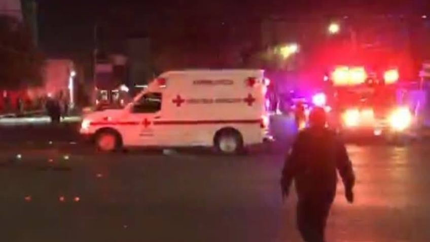 Elementos de la Semar protagonizan fuerte accidente vehicular en Ciudad Obregón, Sonora