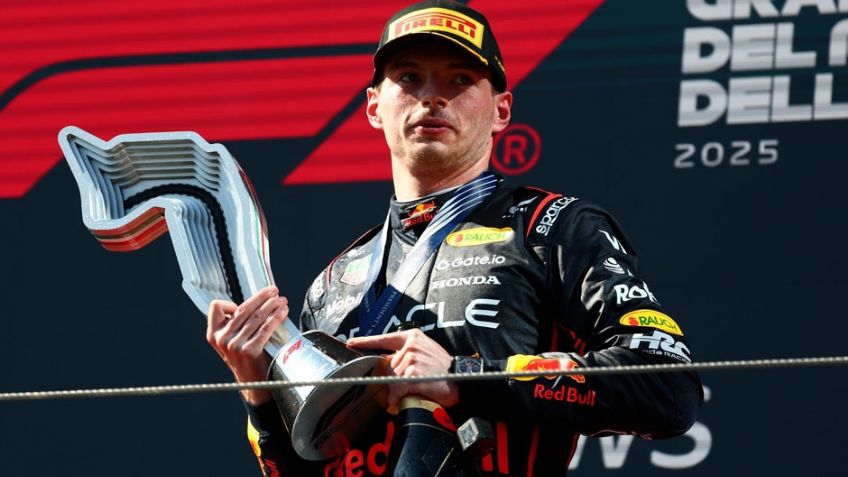 Verstappen da cátedra de manejo y gana el Gran Premio de Emilia-Romaña de F1