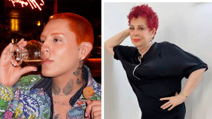 Kunno hace un radical cambio de 'look' y en redes sociales lo comparan con Ema Pulido