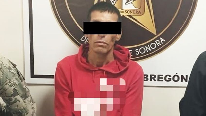 Arrestado en Ciudad Obregón: Francisco fue sorprendido con 51 envoltorios de narcótico