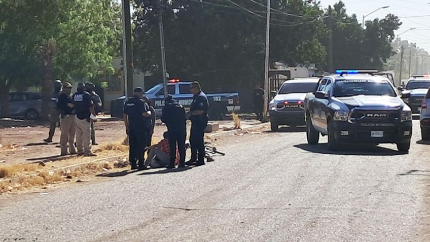 Acribillan a ciclista al sur de Ciudad Obregón; ya había sido víctima de una balacera