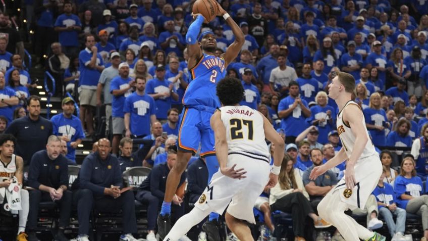 El Thunder le da una paliza a los Nuggets y va a la Final de la Conferencia Oeste