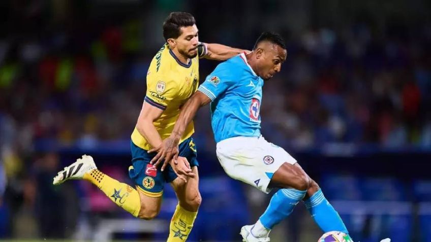 Cruz Azul vs América: Partido Clásico Joven en Semifinal de Vuelta Liga MX 2025
