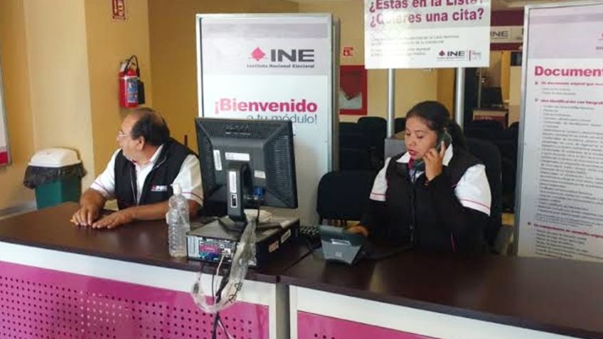 Faltan por recoger más de 3 mil credenciales de elector en Sonora; esta es la fecha límite