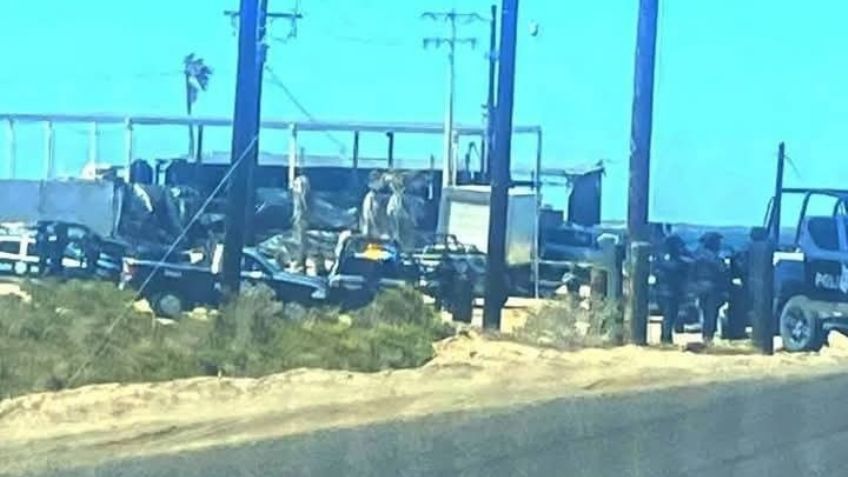 Deja enfrentamiento armado en BCS seis muertos y un herido; seguridad privada fue atacada