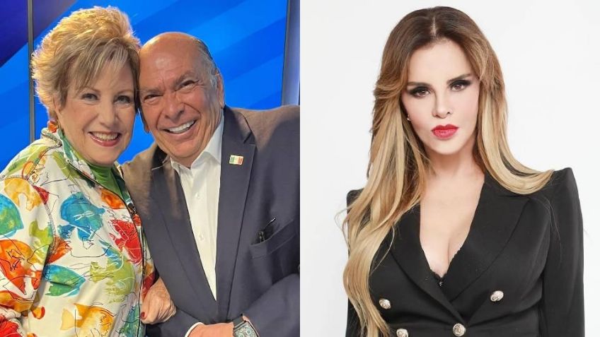 Antonio Pérez, padre de Checo Pérez declara su amor a la periodista Maxine Woodside