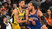 Foto ilustrativa de la nota titulada Pacers-Knicks renuevan una rivalidad con momentos memorables en semifinales de la NBA