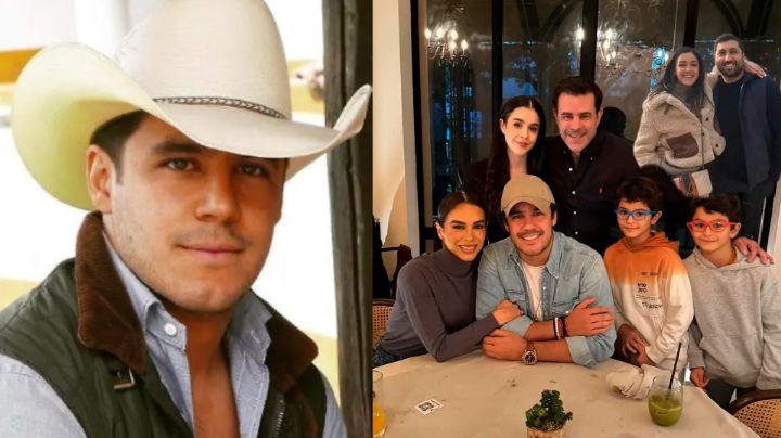 ¿Revela pleito? Eduardo Capetillo Jr habla de la separación familiar por boda de su hermana