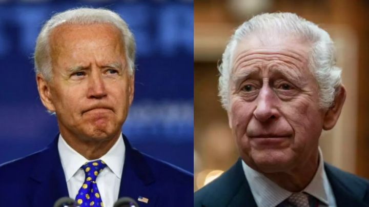 Palacio de Buckingham confirma que Rey Carlos III contactó a Joe Biden tras anunciar cáncer