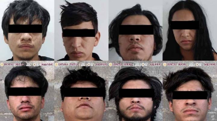 Autoridades detienen a 11 integrantes de 'Los Chapitos' en Sinaloa; tres de ellos menores