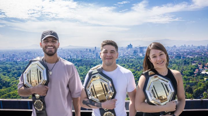Presente agridulce para México en la UFC: En proceso el cuarto campeonato