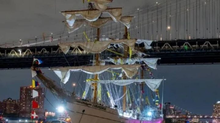 Cuerpos de víctimas del accidente del Buque Escuela Cuauhtémoc llegan a México