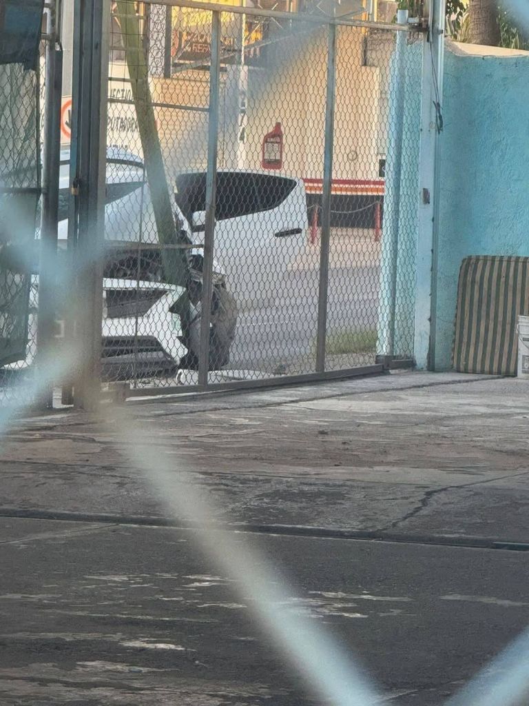 El accidente provocó la movilización de las autoridades de Hermosillo. Foto: Facebook