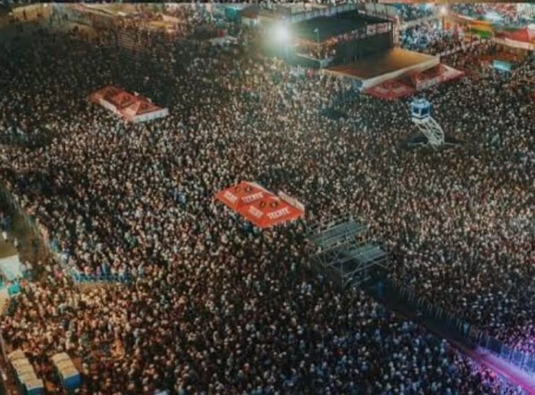 Miles de personas estuvieron en ExpoGan