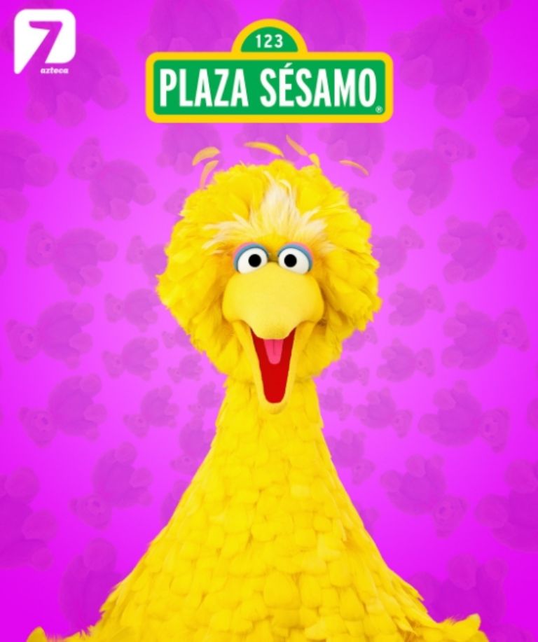 Plaza Sésamo transmitido por el canal 7 de TV Azteca