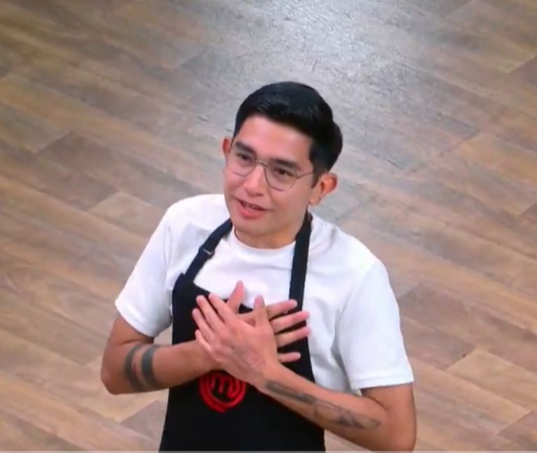 Despedida Isaías tras su eliminación /Créditos: Twitter