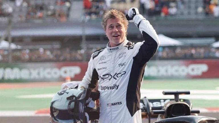 Brad Pitt y el elenco de 'F1: La película' visitarán la CDMX durante su gira promocional