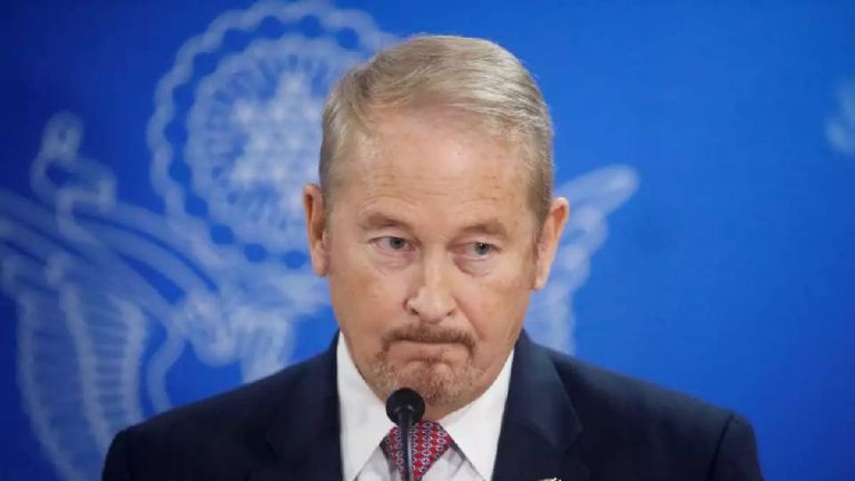 Claudia Sheinbaum recibe cartas credenciales de nuevo embajador de Estados Unidos