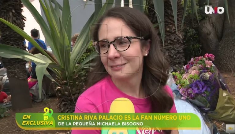 Cristina Riva Palacio, conmovida por cumpleaños de Daniel Bisogno