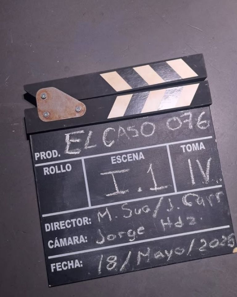 El proyecto terminó sus grabaciones este 18 de mayo 