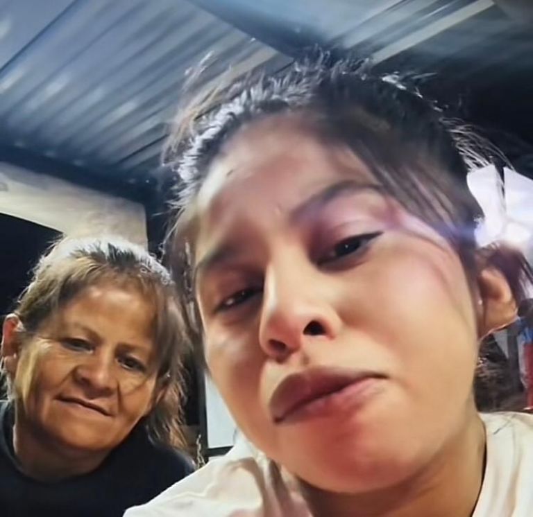 Lupita TikTok y su madre 