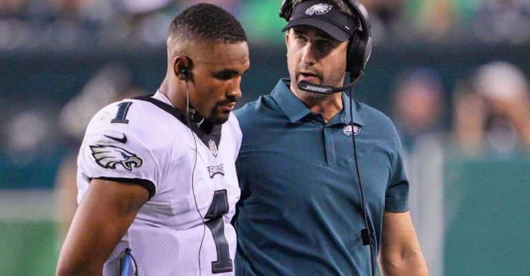 Su relación con Hurts es parte del éxito del equipo