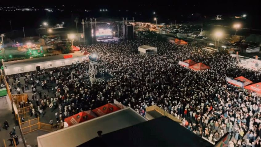 Muere joven de un infarto durante noche de máxima afluencia en ExpoGan Hermosillo